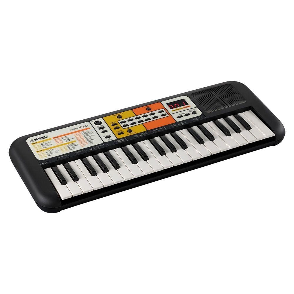 Teclado Infantil Mini PSS-F30 com 37 Teclas Yamaha