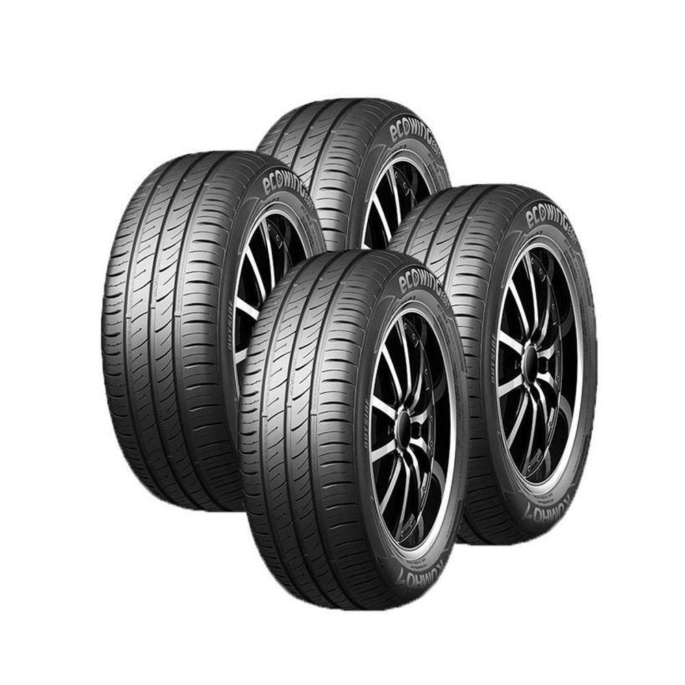 Jogo De 4 Pneus Aro 17 Kumho Kh27 215/45r17 87v