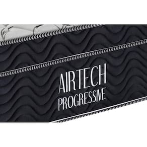 Colchão Airtech Progressive Super King (193x203x29) - Ortobom