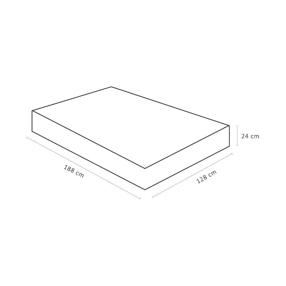 Colchão Physical Superpocket Viúva (128x188x24) - Ortobom
