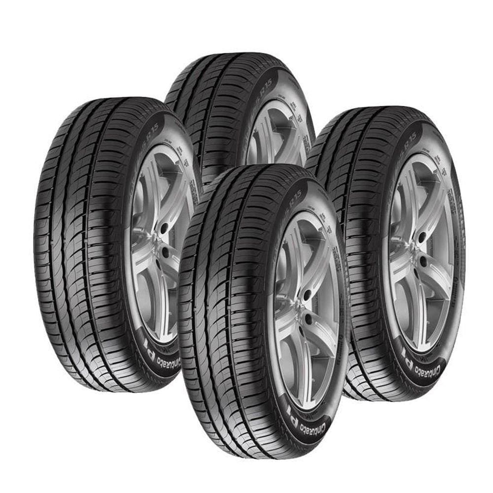 Jogo de 4 Pneus Pirelli Aro 14 Cinturato P1 175/70R14 84T