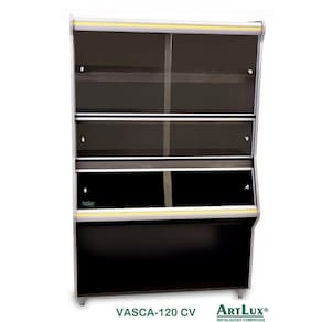 Vitrine Vasca 120 Artlux Dark