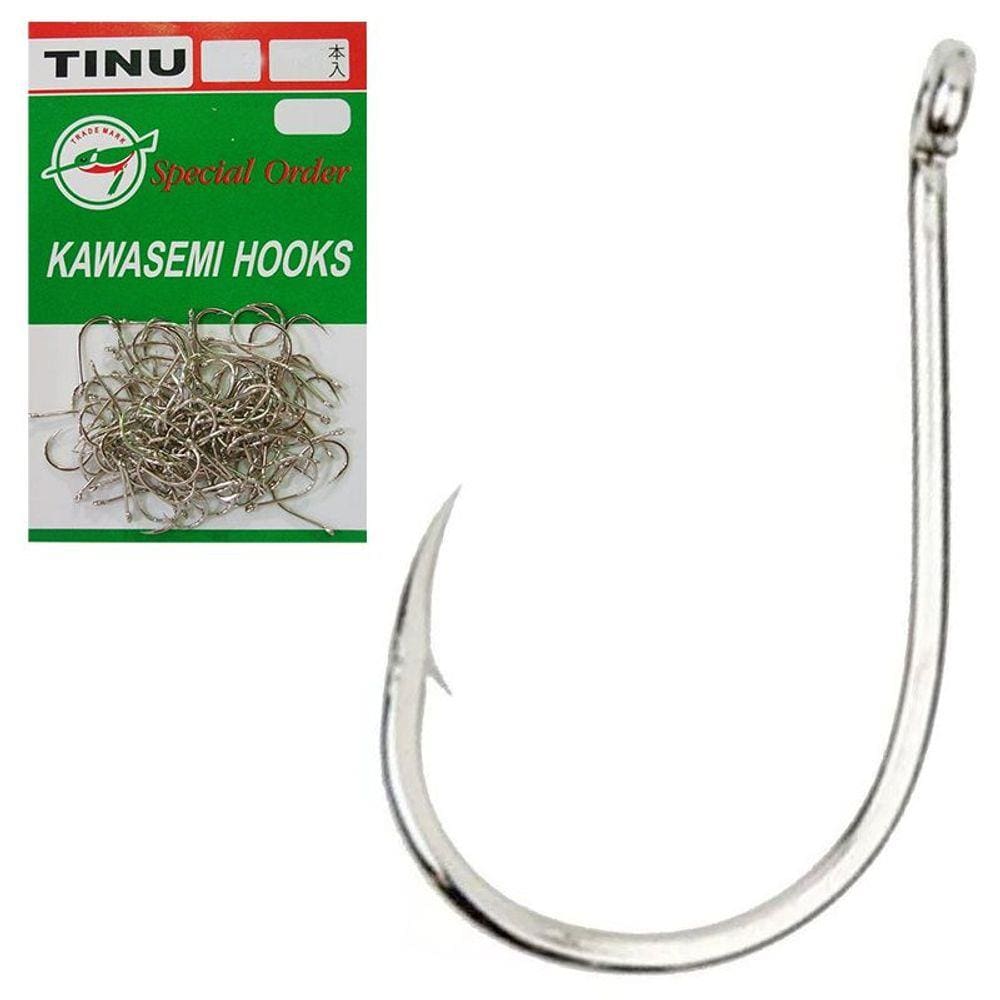 Anzol Kawasemi Tinu Nickel 07 (10un)