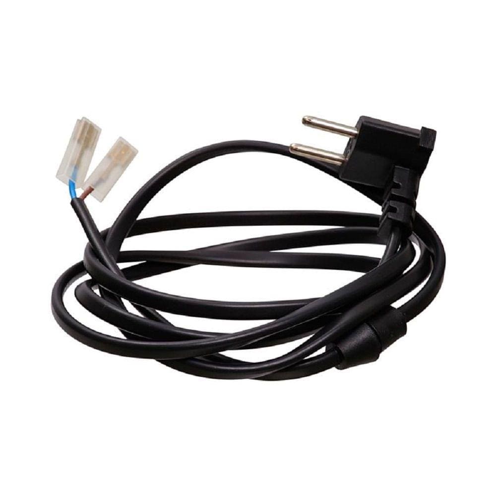 Cordão de Alimentação para Freezer Brastemp e Consul 10A W10246198 - Bivolt
