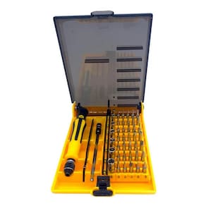 Kit Ferramentas 45 Em 1 Jogo Chaves Reparo Celular Notebook