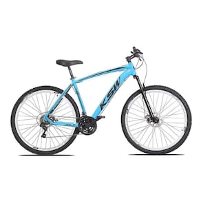 Bicicleta Aro 29 KSW XLT 21v Shimano Tourney Azul com Preto 21