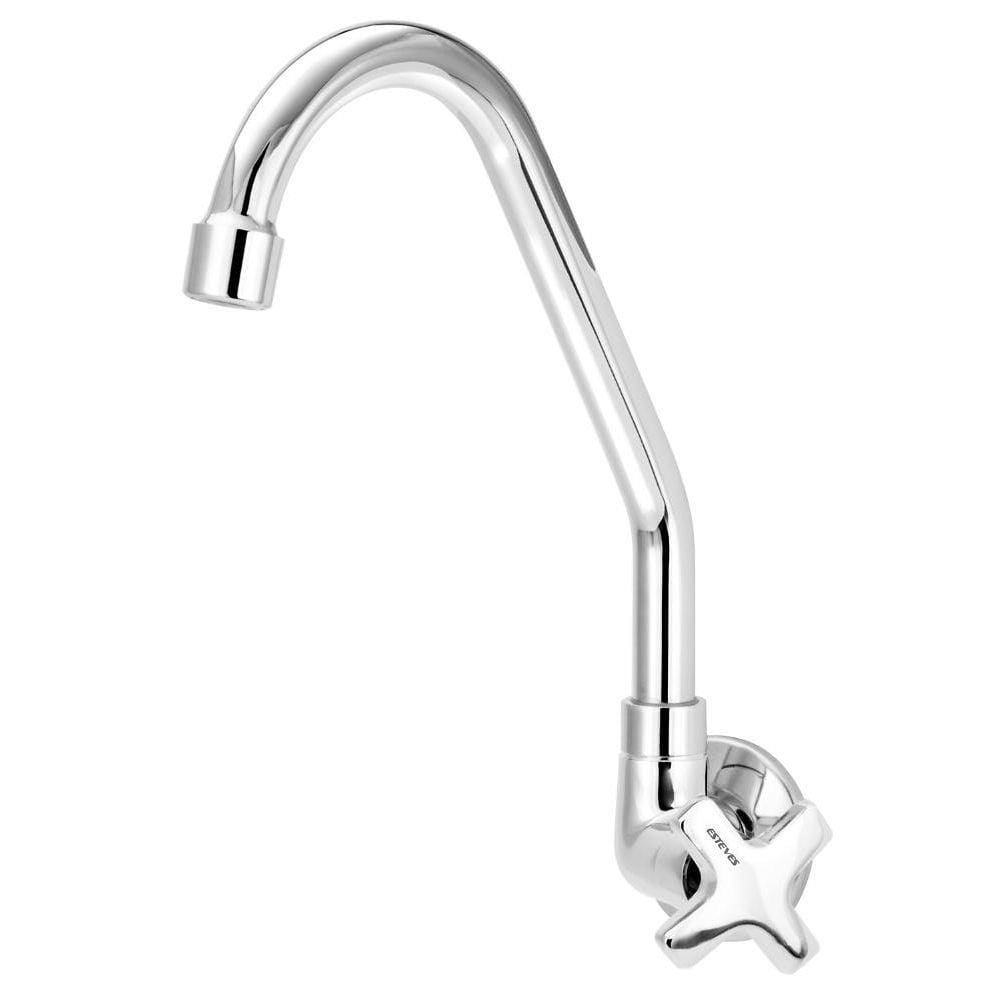 Torneira de Cozinha Parede com Arejador Articulado C34