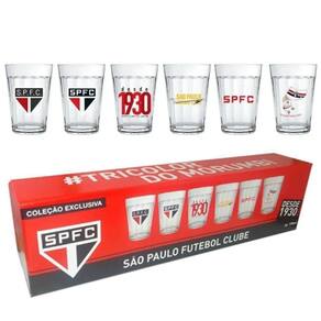 Jogo 6 Copos Americanos 190ml Copos Multiusos Café Cerveja Água Suco Nadir  Figueiredo