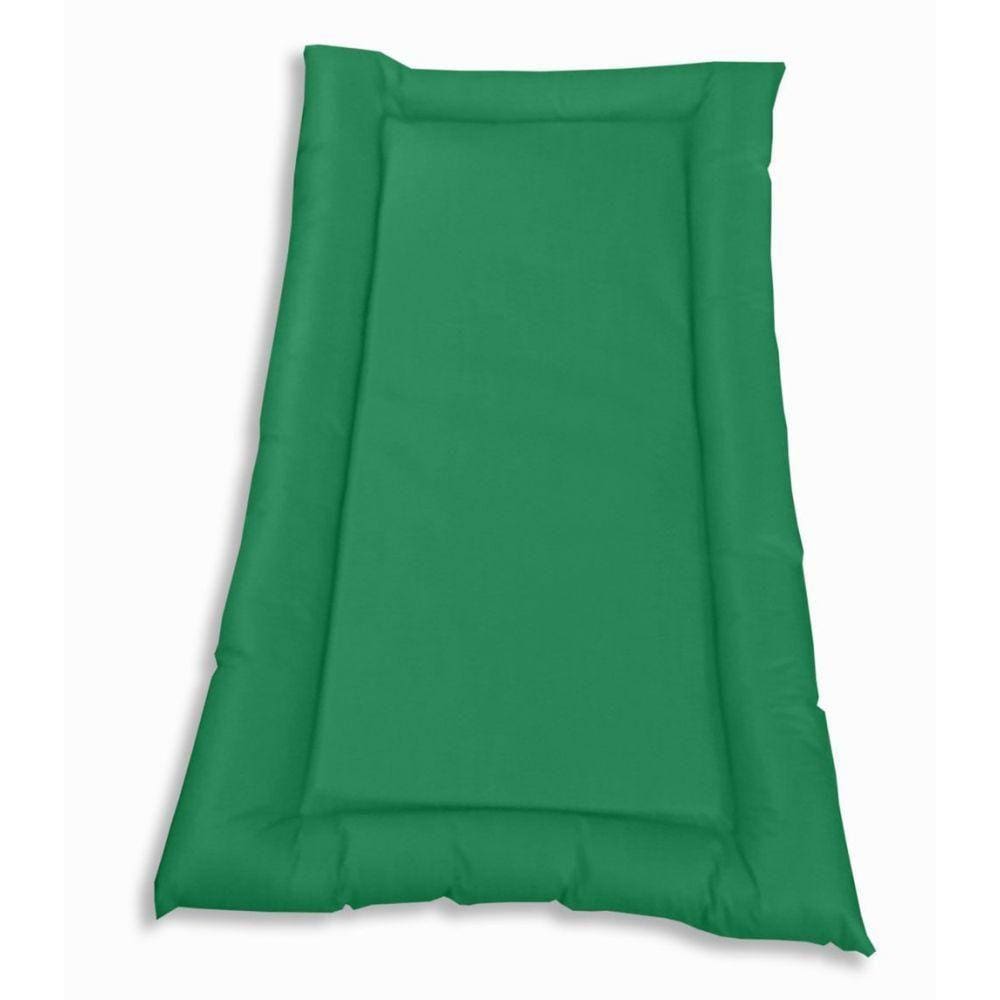 Colchonete com Bordas Verde Bandeira