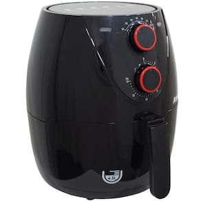 Fritadeira Elétrica Sem Óleo Amvox Air Fryer 1205 4,5l Preta