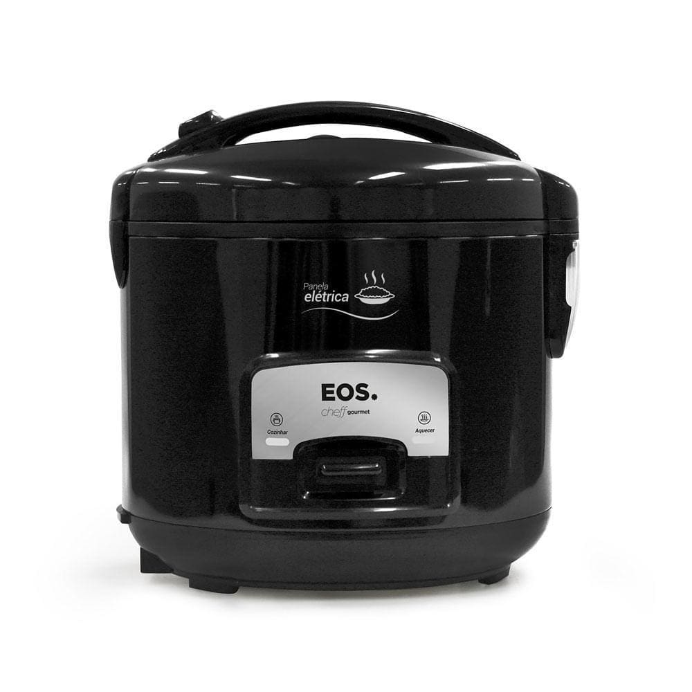 Panela Elétrica de Arroz EOS 10 Xícaras Preta EPA10P 220V 220V