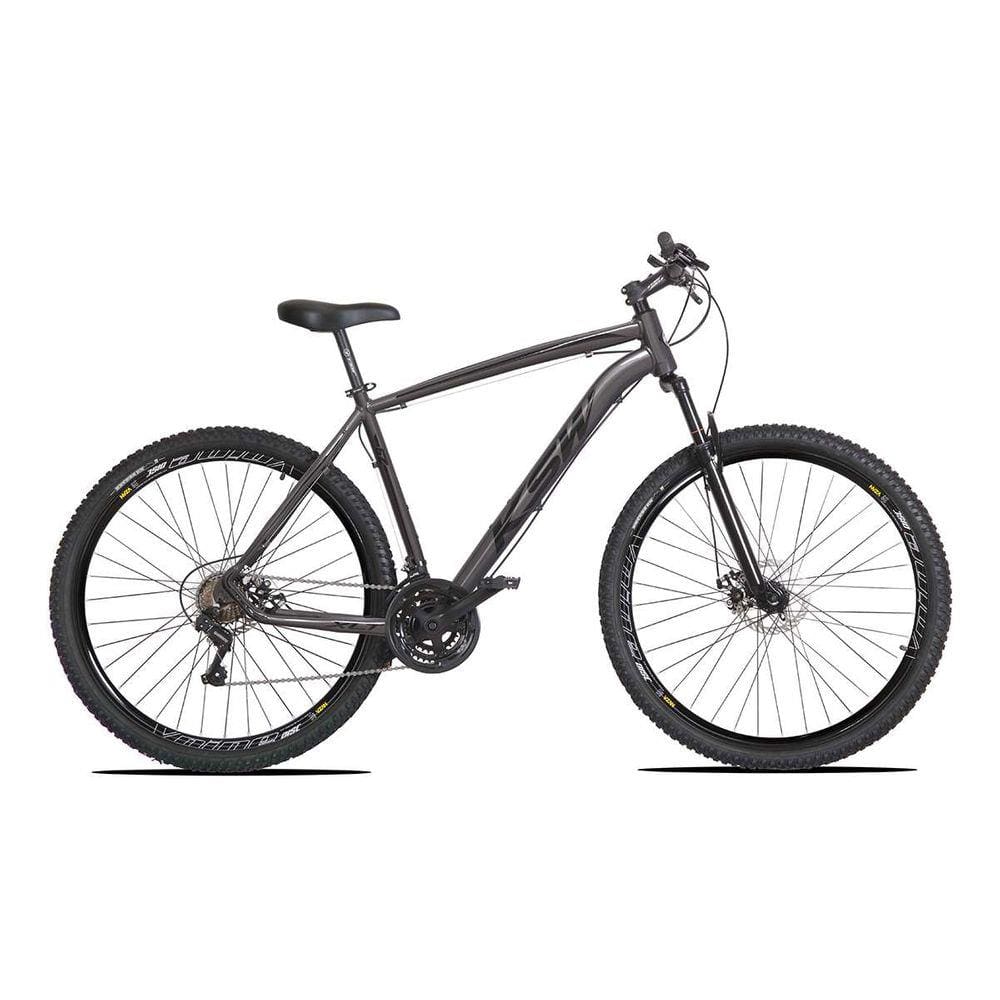 Bicicleta Aro 29 KSW XLT 21v Shimano Tourney Grafite com Preto 15