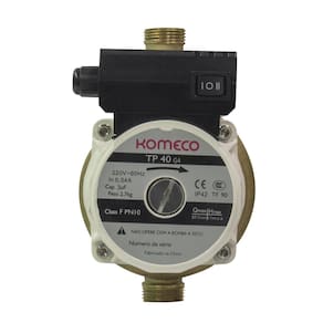 Mini Bomba em Bronze Tp40 G4 220V Komeco