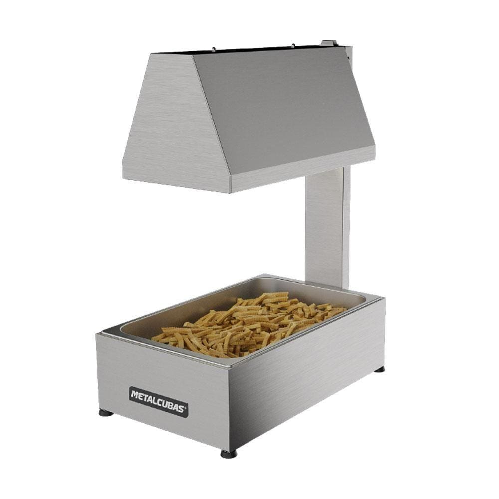 Conservador de Fritura Elétrico Metalcubas 1 Cuba 2,5 kg MCF1CG