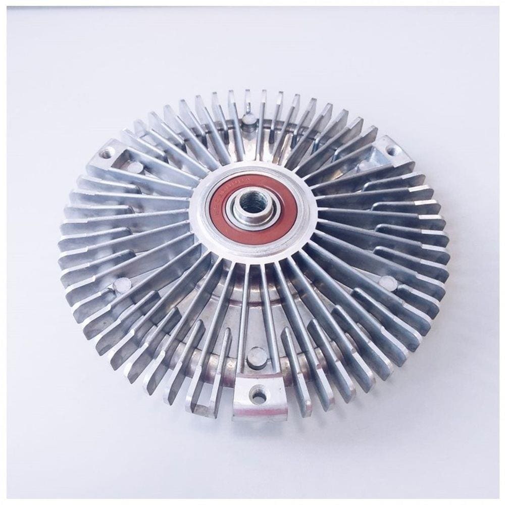 Polia Embreagem Viscosa da Ventoinha - Omega motor 6cc 3.0/4.1 1993 á 1998 90410811