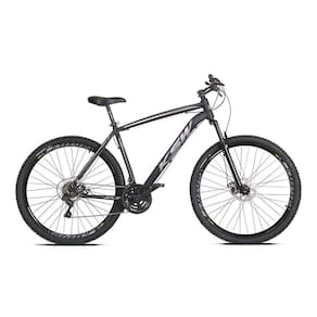 Bicicleta Aro 29 KSW XLT 21v Shimano Tourney Preto com Prata 21