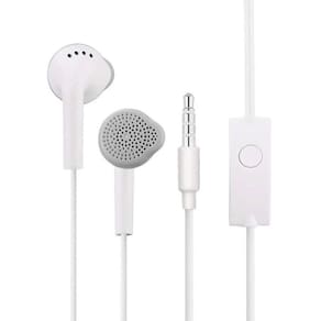 Fone De Ouvido P2 Estéreo Com Microfone Earphone Branco