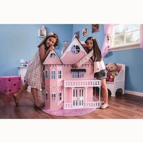 Casa De Bonecas Escala Barbie Modelo Emily Princesa - Darama