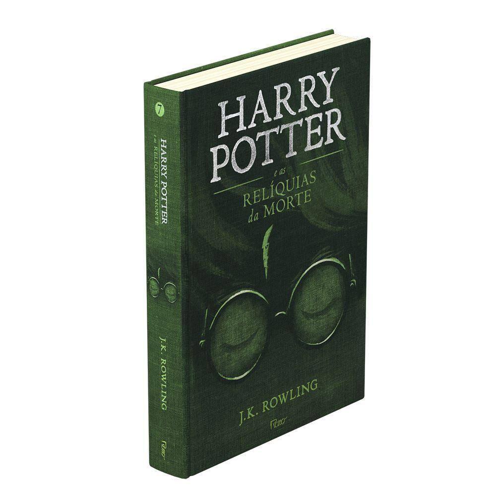 Box Harry Potter Premium Vermelho 7 Livros Em Capa Dura