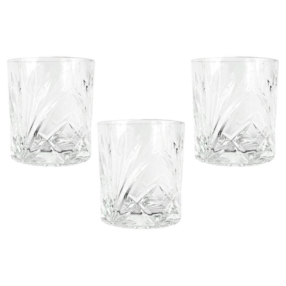 Conjunto 6 copos de Vidro 350ml Unik Home