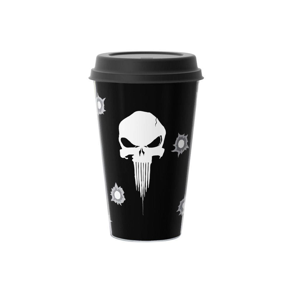 Copo Viagem Café 500ml Skull CCF-31 Beek Geeks