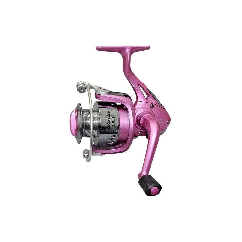 Molinete Maruri Carina 3000 Rosa - SSX Multicoisas