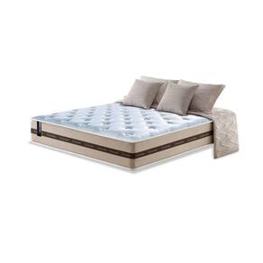 Colchão Casal de Molas Ensacadas com Espuma D26 Cama inBox Select Basic 138x188x26 Bege