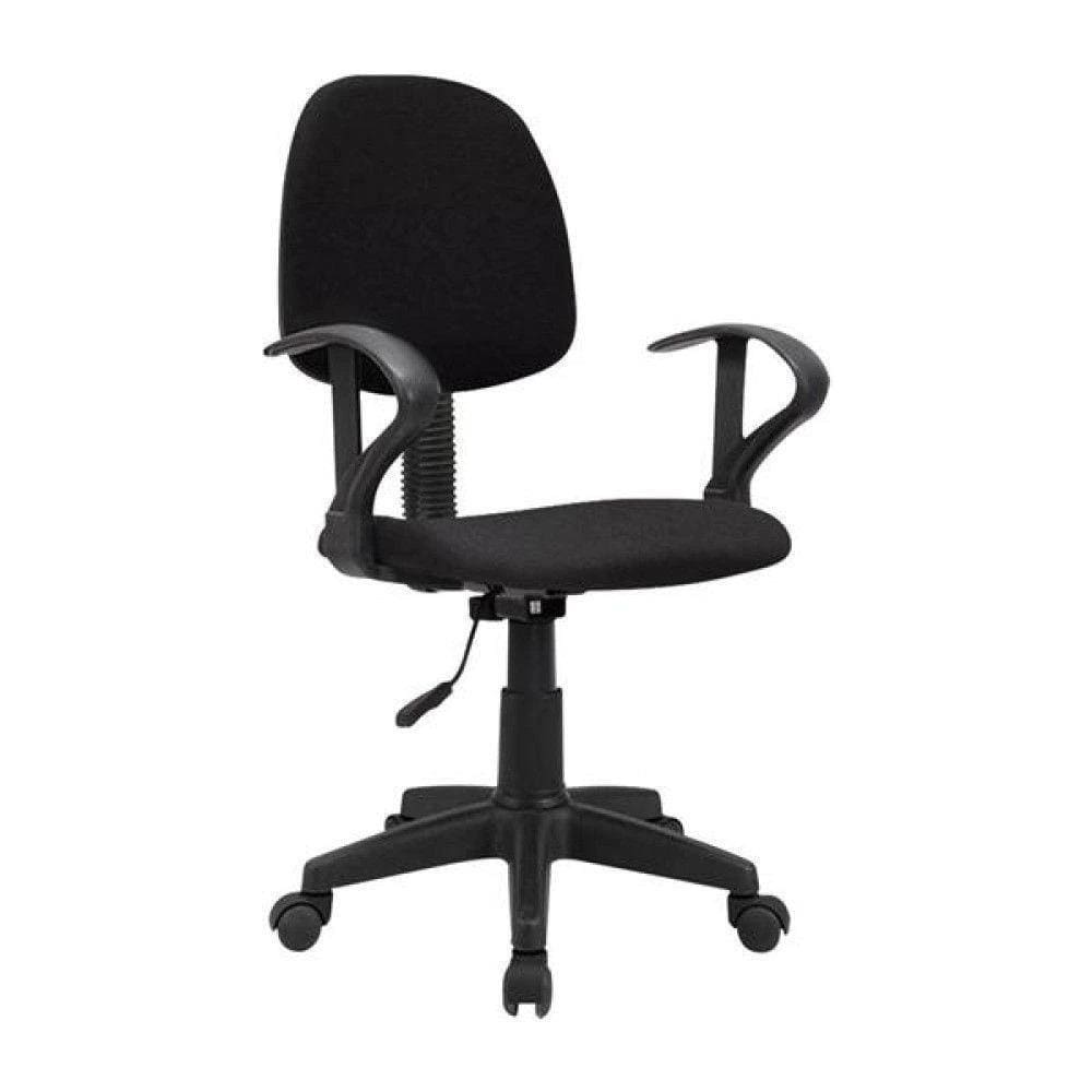 Cadeira De Escritorio Start Giratoria Preta - Ga209