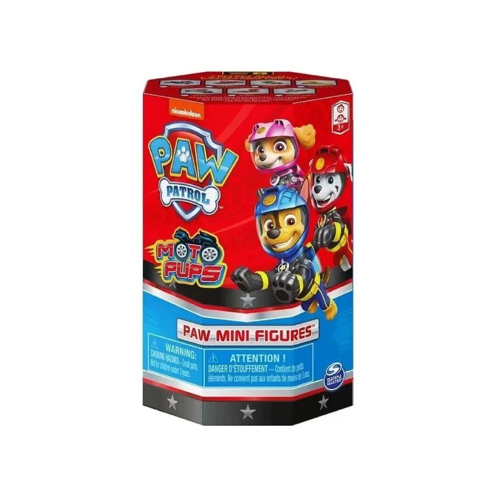 Patrulha canina Mini Figuras Moto Pups Surpresa Sunny 2274