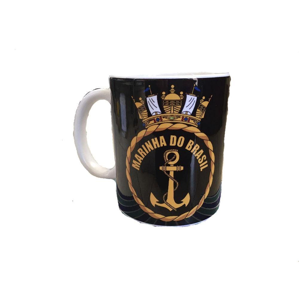 Caneca Da Marinha Do Brasil