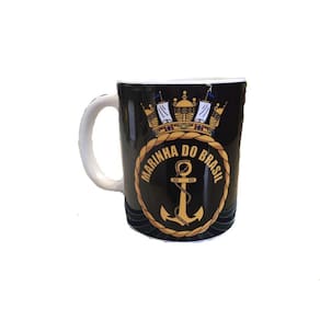 Caneca Da Marinha Do Brasil
