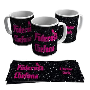 Caneca Poderosa Chefona Chefe Boss Patroa Filme 325ml