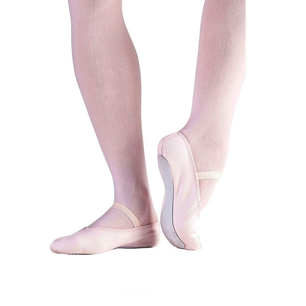 Sapatilha Só Dança Meia Ponta F-22 Napa Para Ballet Adulto 33 ao 45