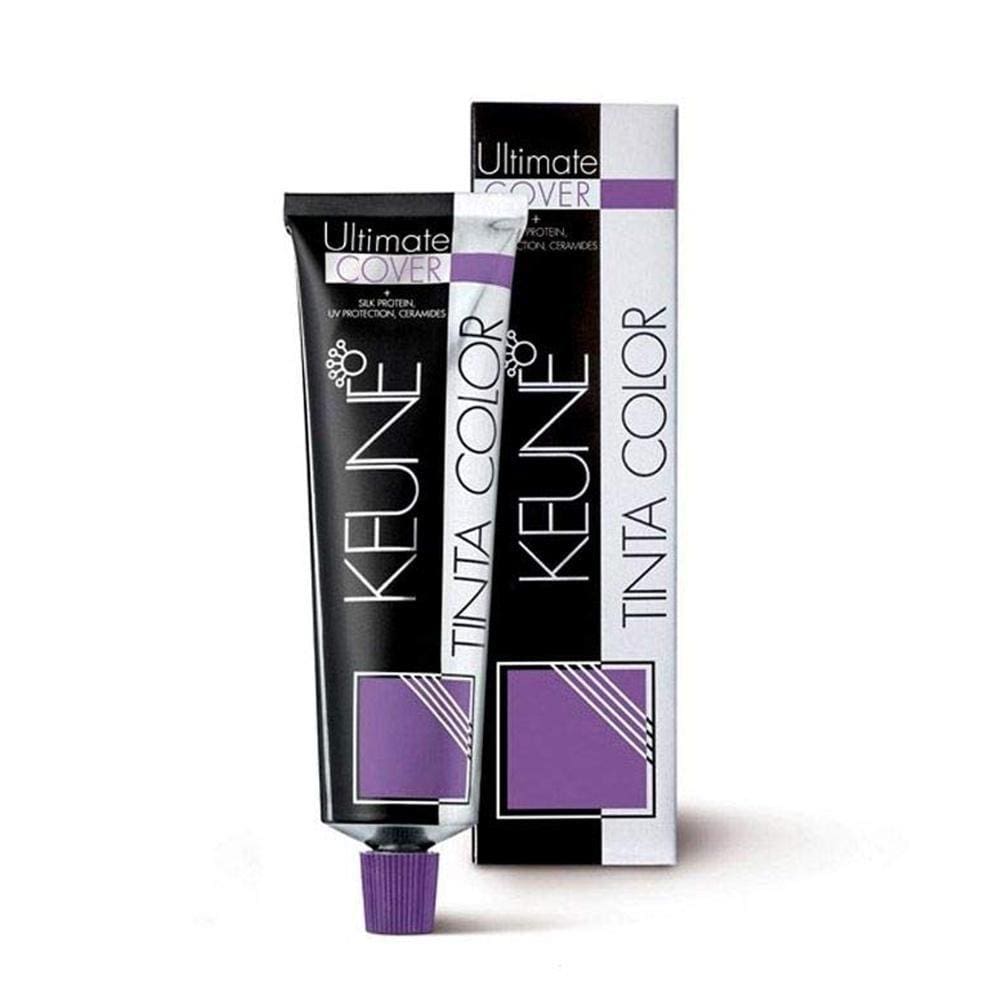 Keune Tinta Color Ultimate Cover Coloração 60ml - 8.23 UC Louro Claro Cacau