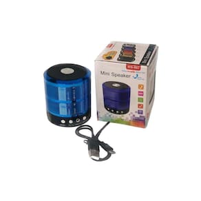 Caixinha De Som Bluetooth Mini Speaker Ws-887