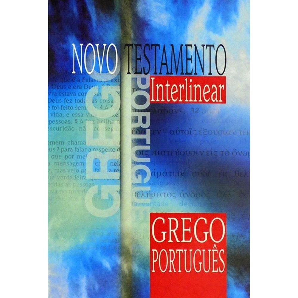 Novo Testamento Interlinear Grego Português