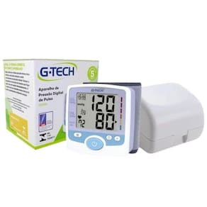 Aparelho De Pressão Digital De Pulso Gp200  G-Tech