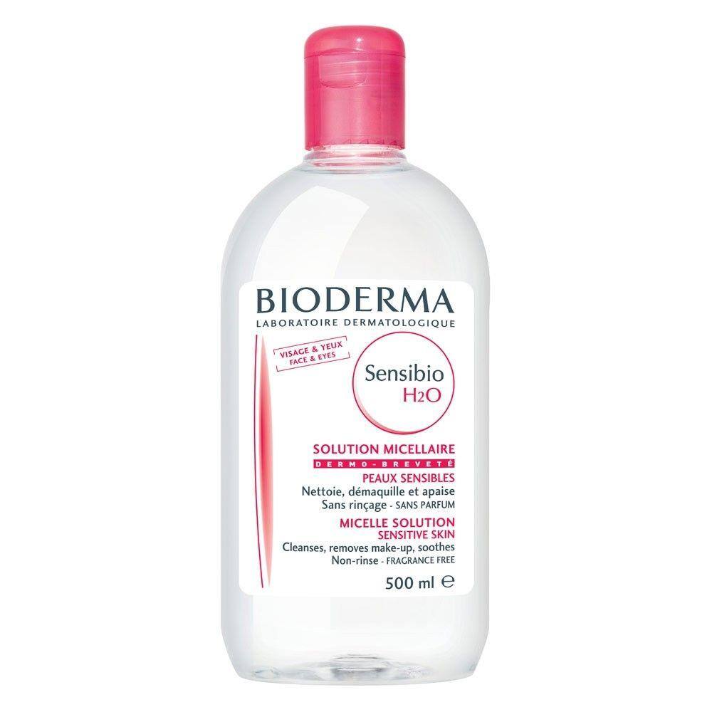Água Micelar Demaquilante Bioderma Sensibio H2O com 500ml