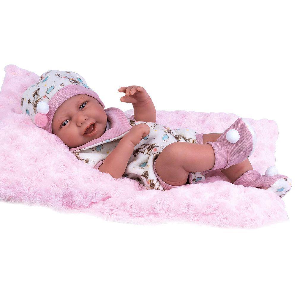 Boneco Bebê - Reborn Collection - Anny Doll Baby - 2574 - Cotiplás