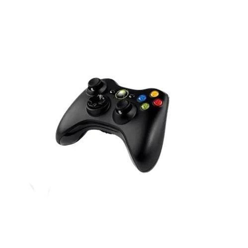 Video Game Xbox 360 Desbloqueado + 1 Controles + 5 Jogos