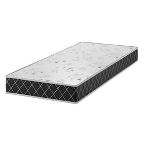 Colchão Solteiro Com Espuma D-20 78x188 Fusion Preto - Viero Móveis