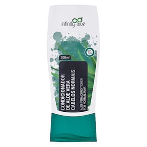 Condicionador de Aloe Vera Babosa Cabelos Normais 200ml
