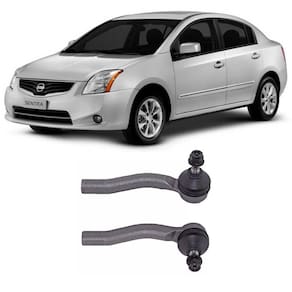 Terminal de Direção Nissan Sentra (2007 Até 2012) AutoStar - O Par