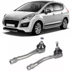 Terminal de Direção Peugeot 3008 (2009 Até 2019) AutoStar - O Par