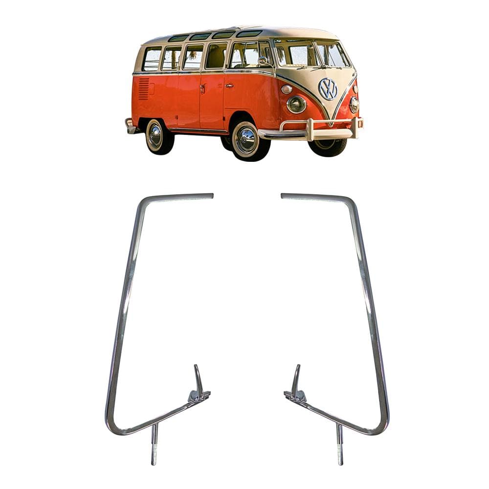 Par Aro Quebra Vento Sem Vidro Kombi Corujinha 1953 A 1975