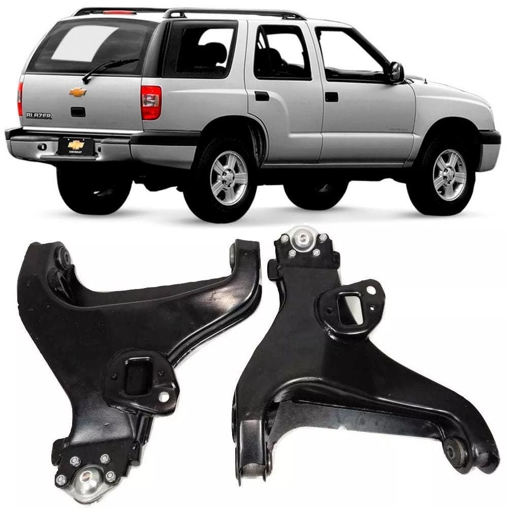 Bandeja Chevrolet Blazer Dianteira (1995 Até 2011) Impacto - O Par