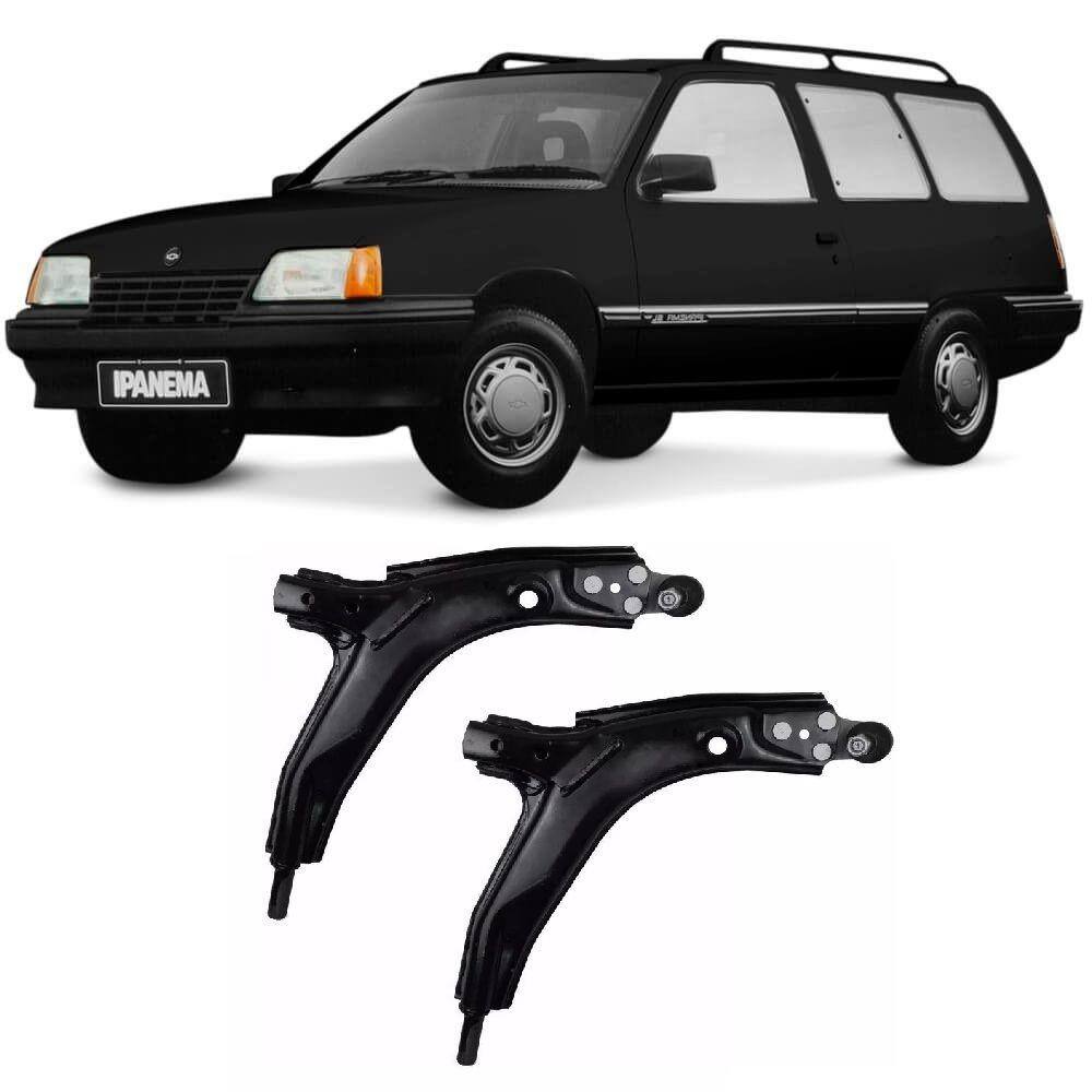 Bandeja Chevrolet Ipanema Dianteira (1989 Até 1997) Impacto - O Par