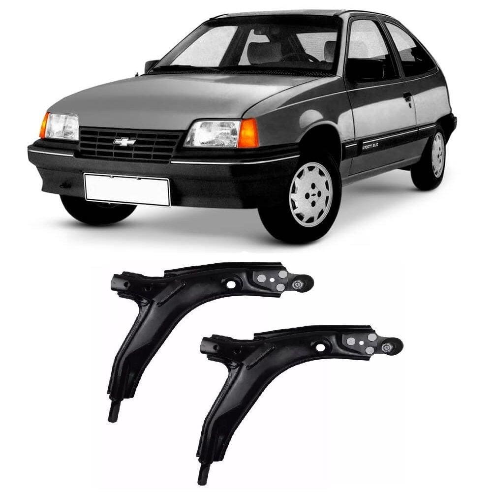 Bandeja Chevrolet Kadett Dianteira (1989 Até 1999) Impacto - O Par