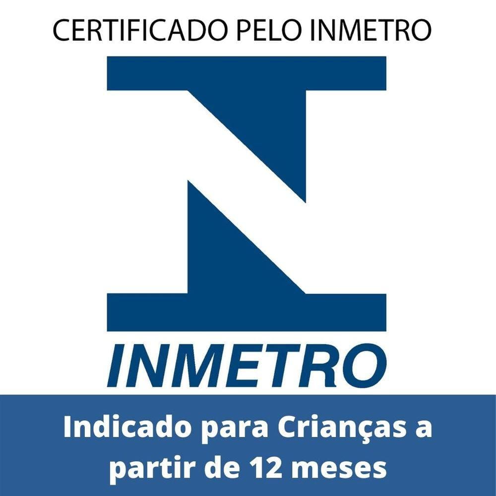 Motoca Rosa Omotcha Com Adesivos Infantil Criança
