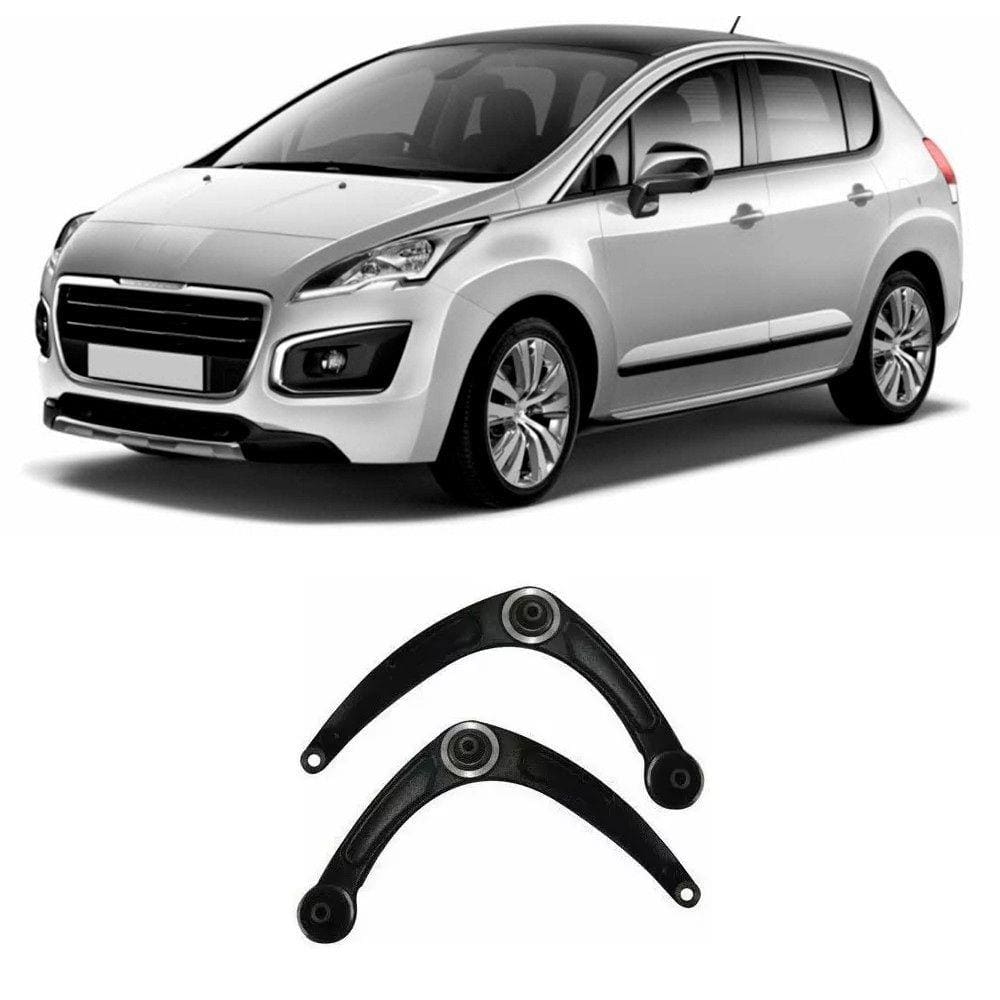 Bandeja Peugeot 3008 Dianteira (2008 Até 2016) Impacto - O Par